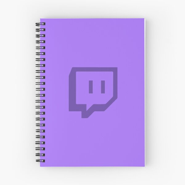 Item preview, Twitch logo accessories designed and sold by OmniaStore.