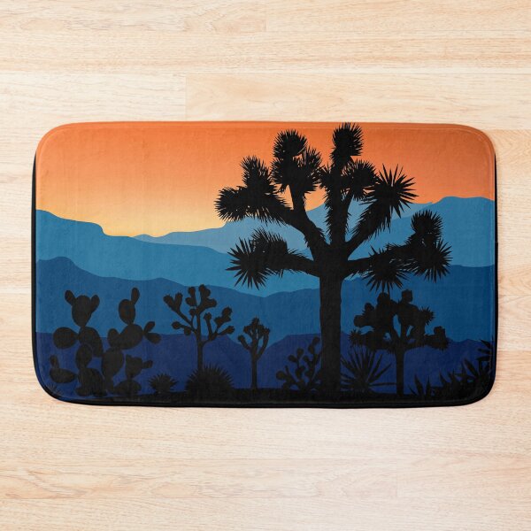 Item preview, Retro Joshua Tree National Park Desert Hiking Camping Cactus designed and sold by merchzy.