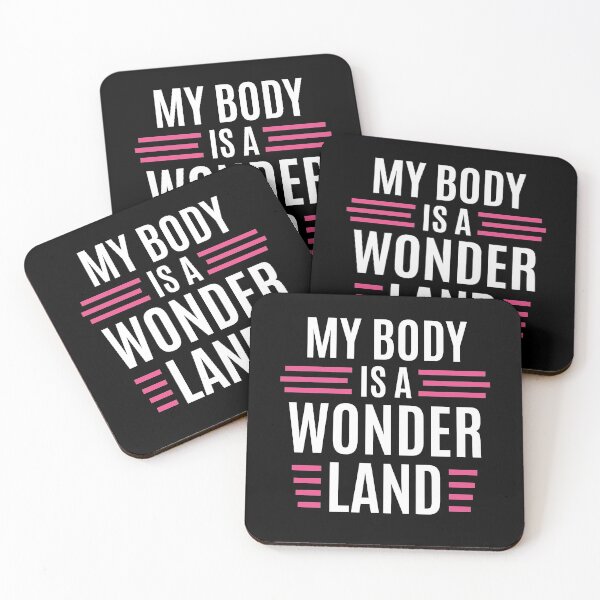 Item preview, My Body is a Wonderland designed and sold by Zagach Letters.