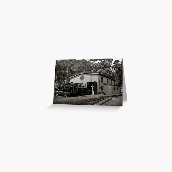Item preview, Puffing Billy Railway Yard designed and sold by Colin  Ewington.