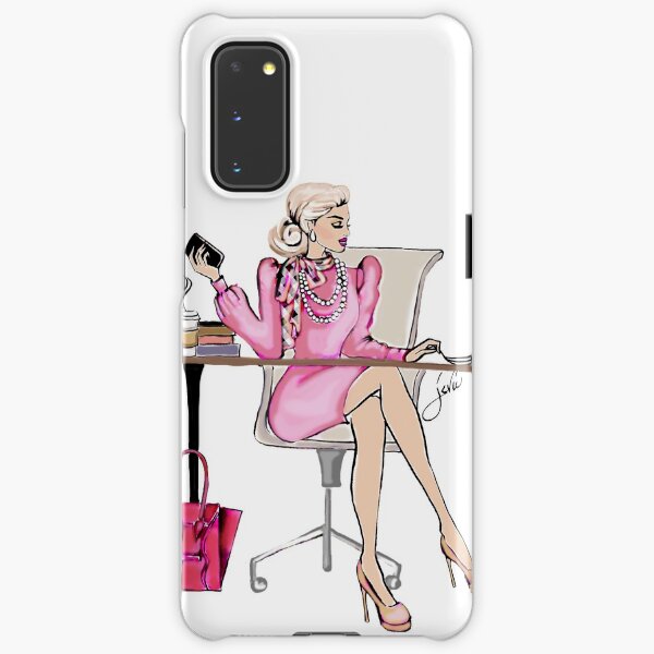 Lady Boss Samsung Galaxy Snap Case
