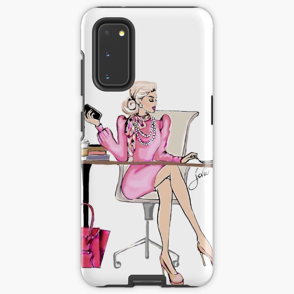 Lady Boss Samsung Galaxy Tough Case