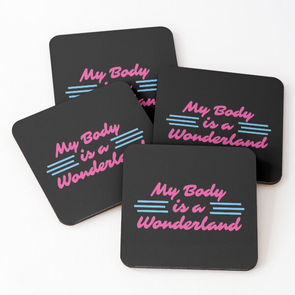 Item preview, My Body is a Wonderland designed and sold by Zagach Letters.