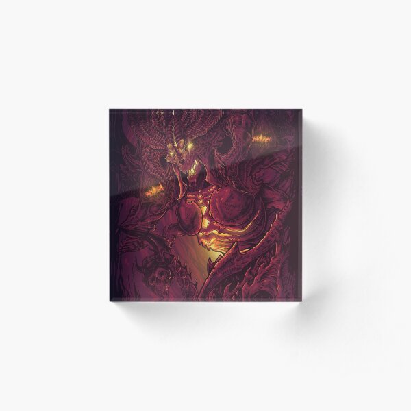 diablo Acrylic Block