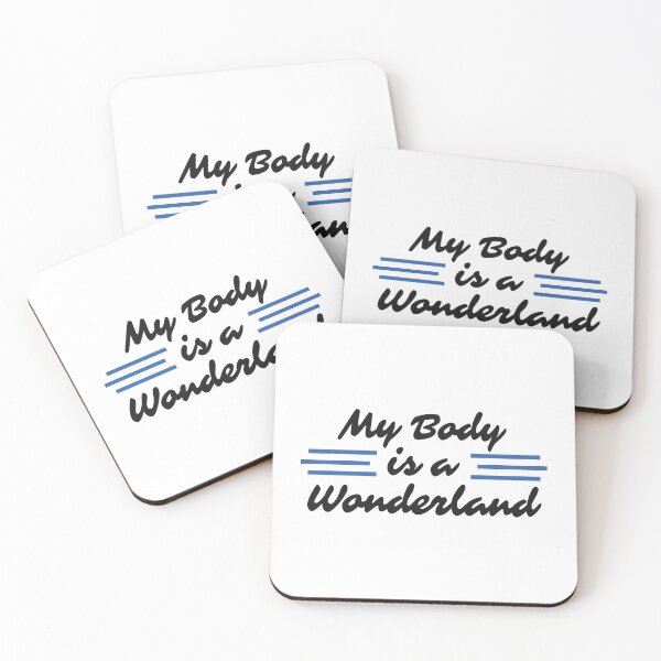 Item preview, My Body is a Wonderland designed and sold by Zagach Letters.