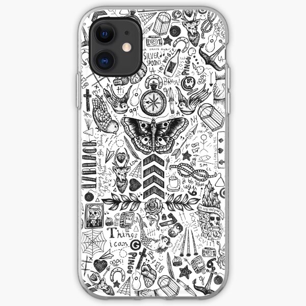 OT4 Tattoos iPhone Soft Case