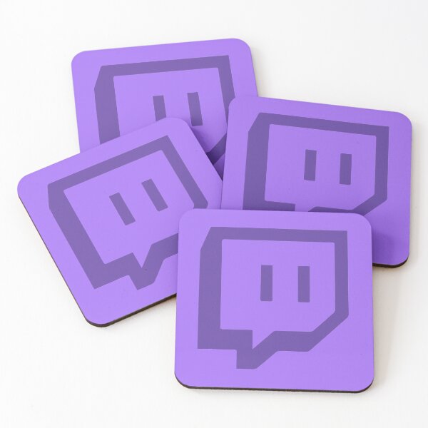 Item preview, Twitch logo accessories designed and sold by OmniaStore.