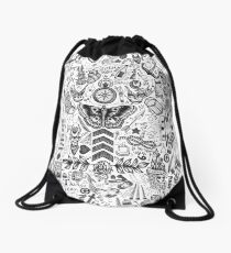 OT4 Tattoos Drawstring Bag
