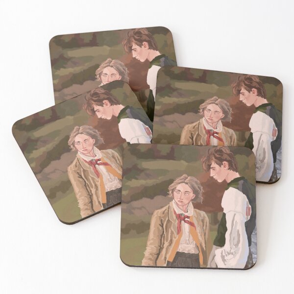 Item preview, Jo and Laurie on the Hill designed and sold by fonsscientae.
