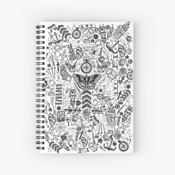disfrutar. :) Cuaderno de espiral