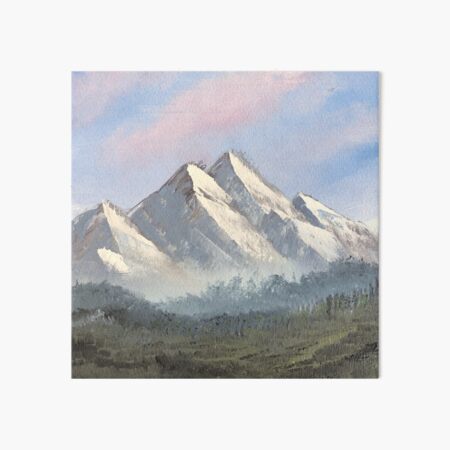 Item preview, mountainous landscape designed and sold by MaxClout.