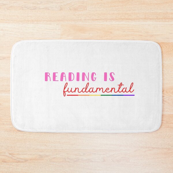 Item preview, reading is fundamental designed and sold by PinkDuckTees.
