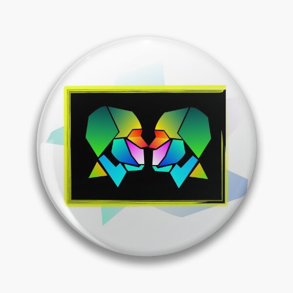Item preview, face vector colorful geometric. flat graphics isolated. Modern graphics creative poster designed and sold by Andres Pro Art.