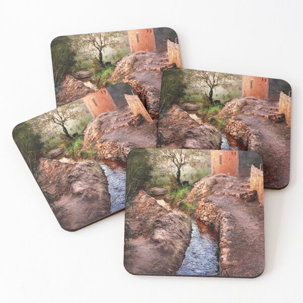 Item preview, Aqueduct at Ksar of Ait Ben-Haddous designed and sold by TedByrne.