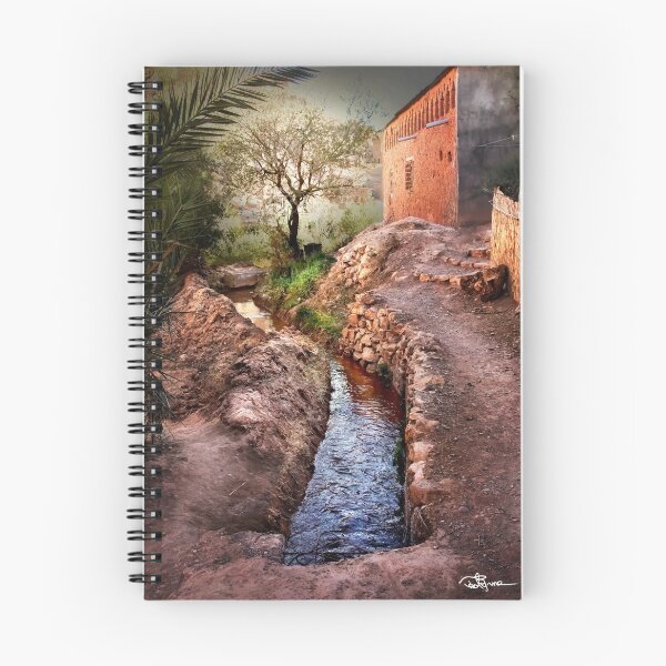 Item preview, Aqueduct at Ksar of Ait Ben-Haddous designed and sold by TedByrne.