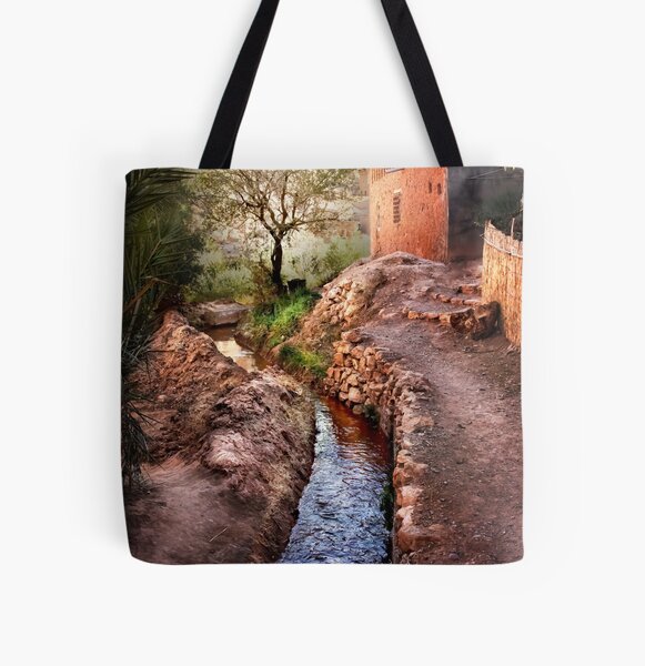 Aperçu de l'œuvre Aqueduc du Ksar d'Aït Ben-Haddous créée et vendue par TedByrne.