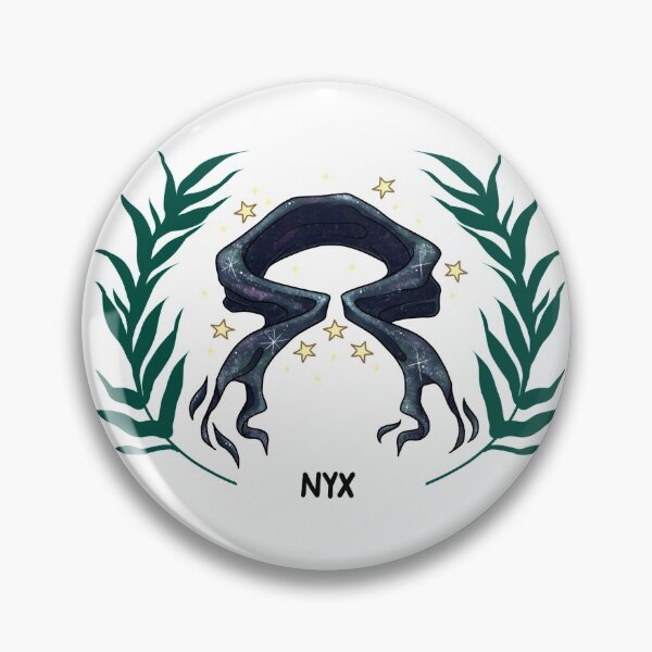 Item preview, Nyx inspired cabin symbol designed and sold by SaintNightshade.