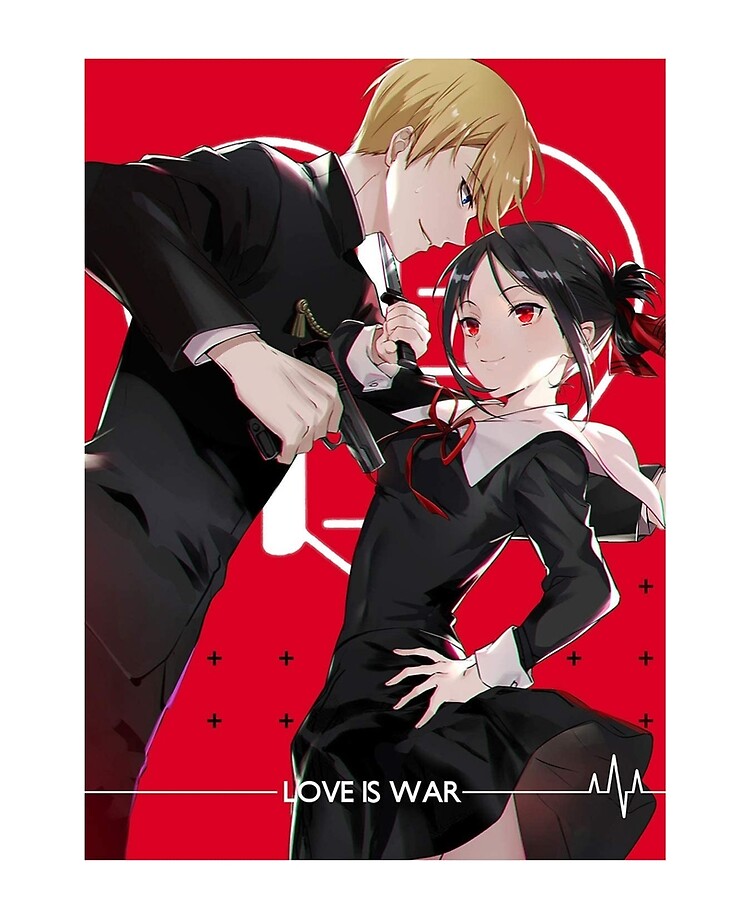 Kaguya Wants to be Confessed To: The Geniuses' War of Love and