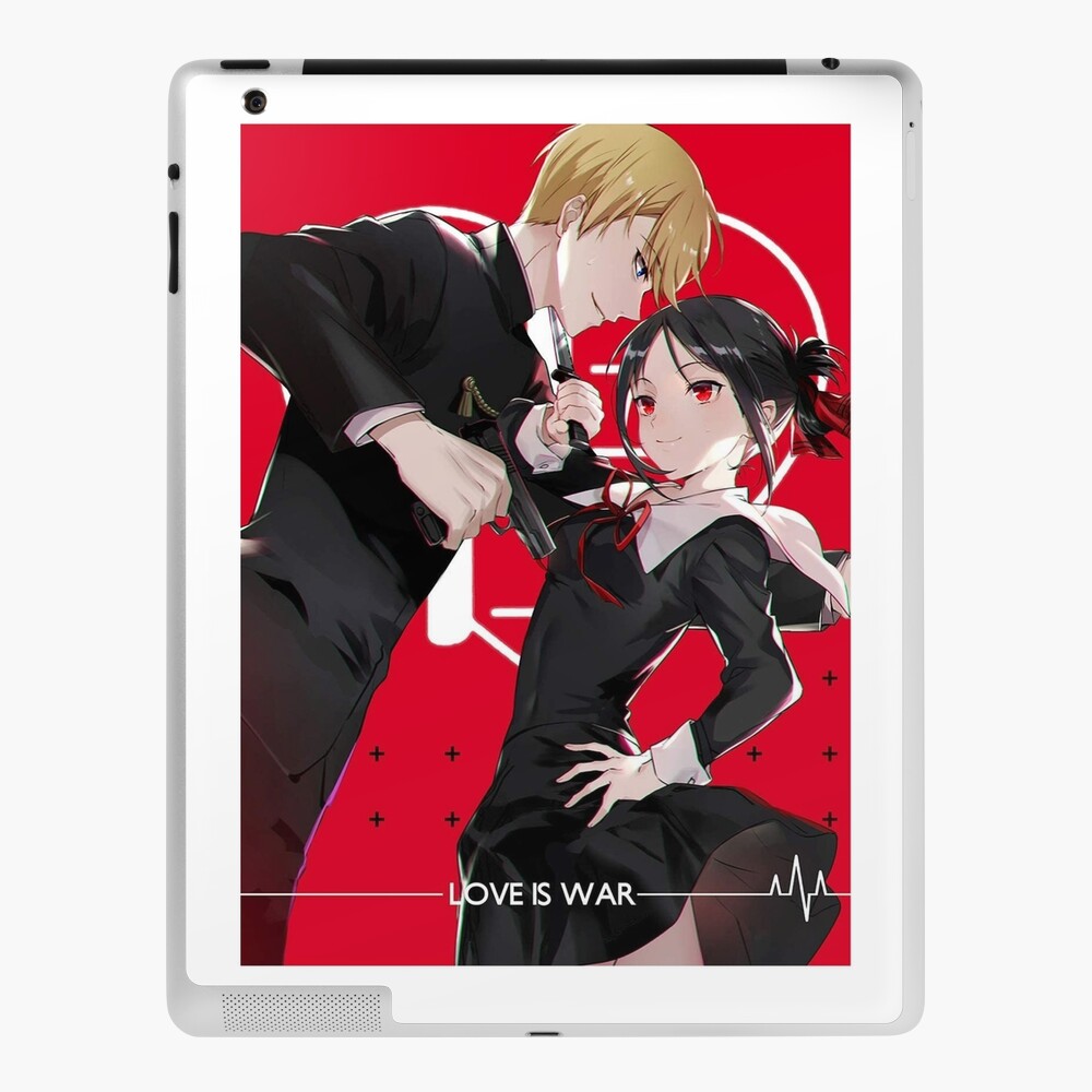 Kaguya Wants To Be Confessed To The Geniuses War Of Love And Brains 2nd Season Kaguya Sama Wa Kokurasetai Tensai Tachi No Renai Zunousen 2nd Season Kaguya Sama Love Is War 2nd Season Ipad Case