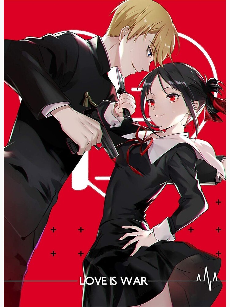 Kaguya Wants to be Confessed To: The Geniuses' War of Love and