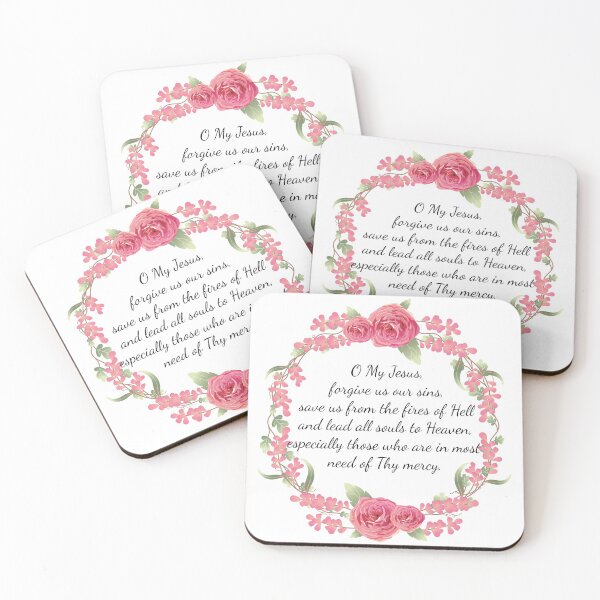 Item preview, Fatima Prayer designed and sold by neteor.