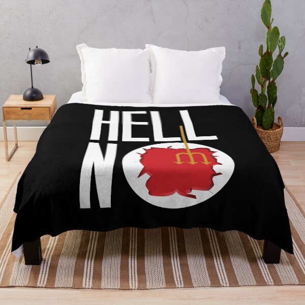 Item preview, Hell no! designed and sold by disruptedvibes.
