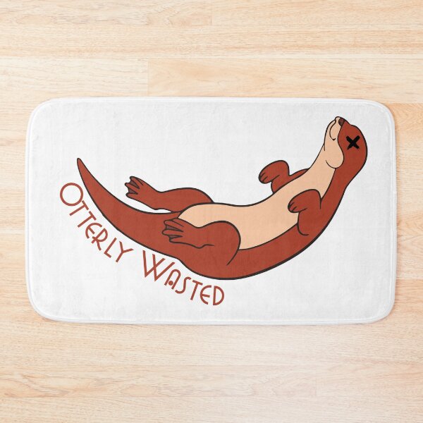 Item preview, Otterly Wasted designed and sold by mrmagoofl.