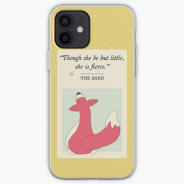 The Learnings of Philos O'Fox iPhone Soft Case