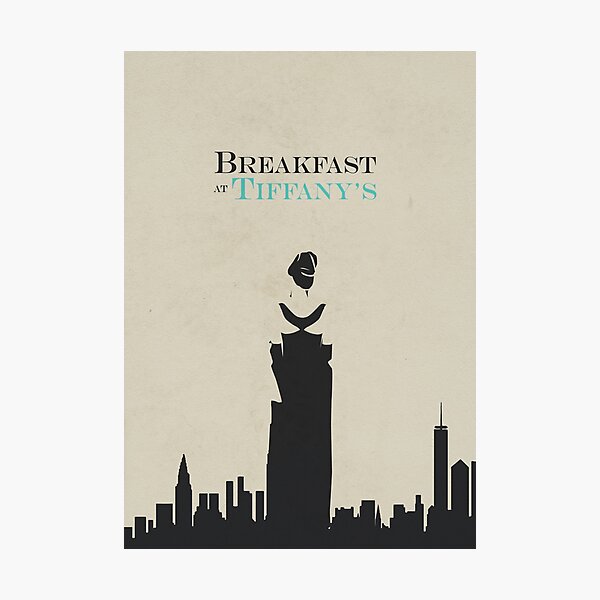 Item preview, Breakfast at Tiffany's designed and sold by junnosena.
