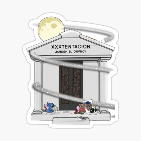 xxxtentation Sticker