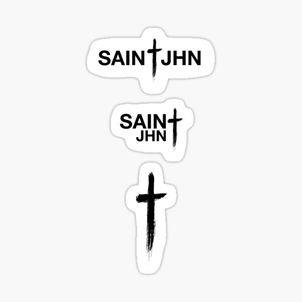 Saint JHN Stickers Sticker