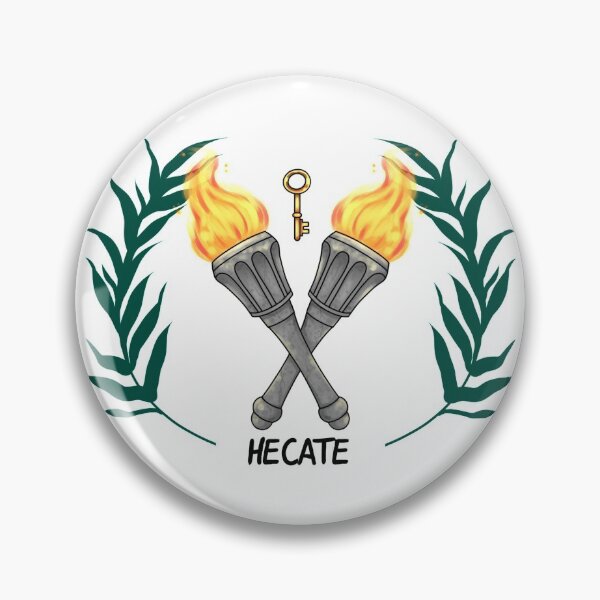 Item preview, Hecate Inspired Cabin Symbol designed and sold by SaintNightshade.