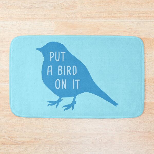 Item preview, Put a Bird on It Blue Edition designed and sold by MJayBrown.