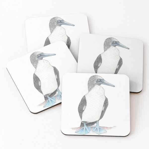 Item preview, barefooted blue footed booby designed and sold by JimsBirds.