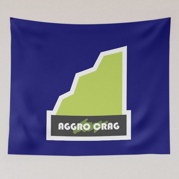 Item preview, Aggro Crag Guts designed and sold by yelly123.