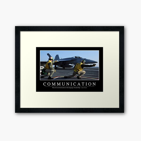 Item preview, STK107079M-Communication: Inspirational Quote and Motivational Poster designed and sold by StocktrekImages.