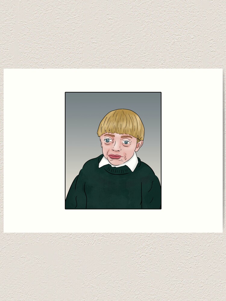 Buscemi Boy Meme Art Print