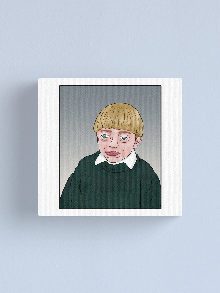 Buscemi Boy Meme Canvas Print