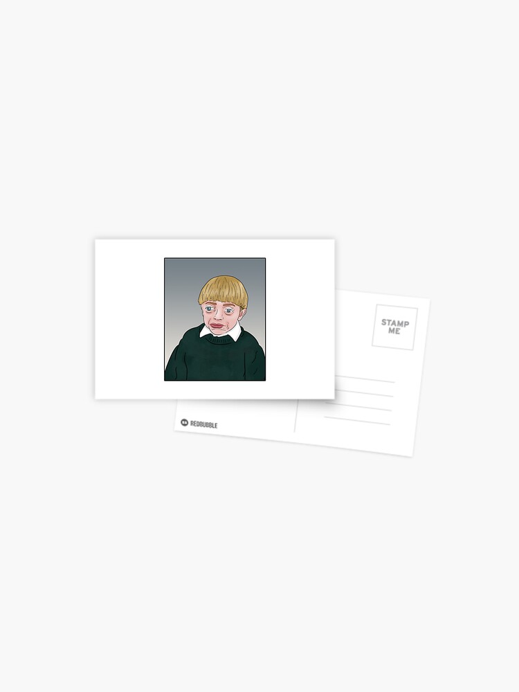 Buscemi Boy Meme Postcard