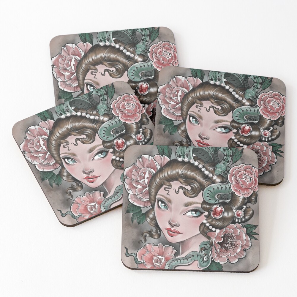Item preview, Coasters (Set of 4) designed and sold by Volodim.