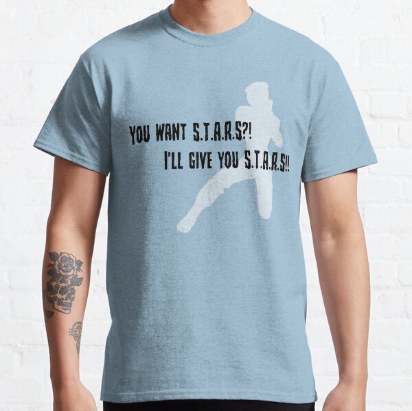 Resident Evil 3 - You Want STARS? Classic T-Shirt