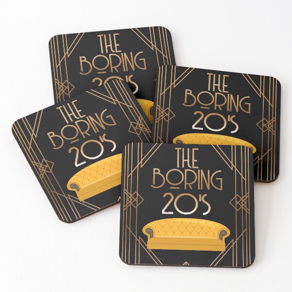 Item preview, The Boring 20's designed and sold by jlechuga.