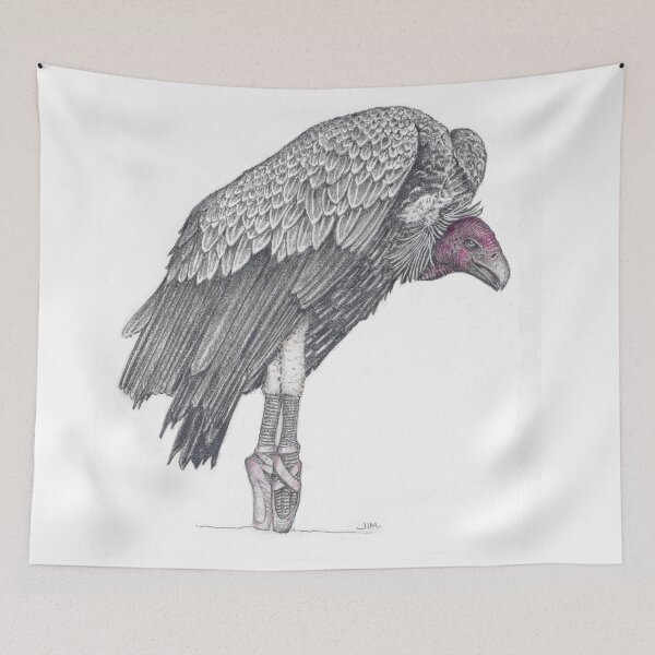 Item preview, Vulture in toe shoes designed and sold by JimsBirds.