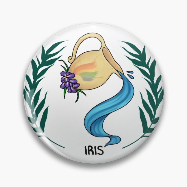 Item preview, Iris Inspired Cabin Symbol designed and sold by SaintNightshade.