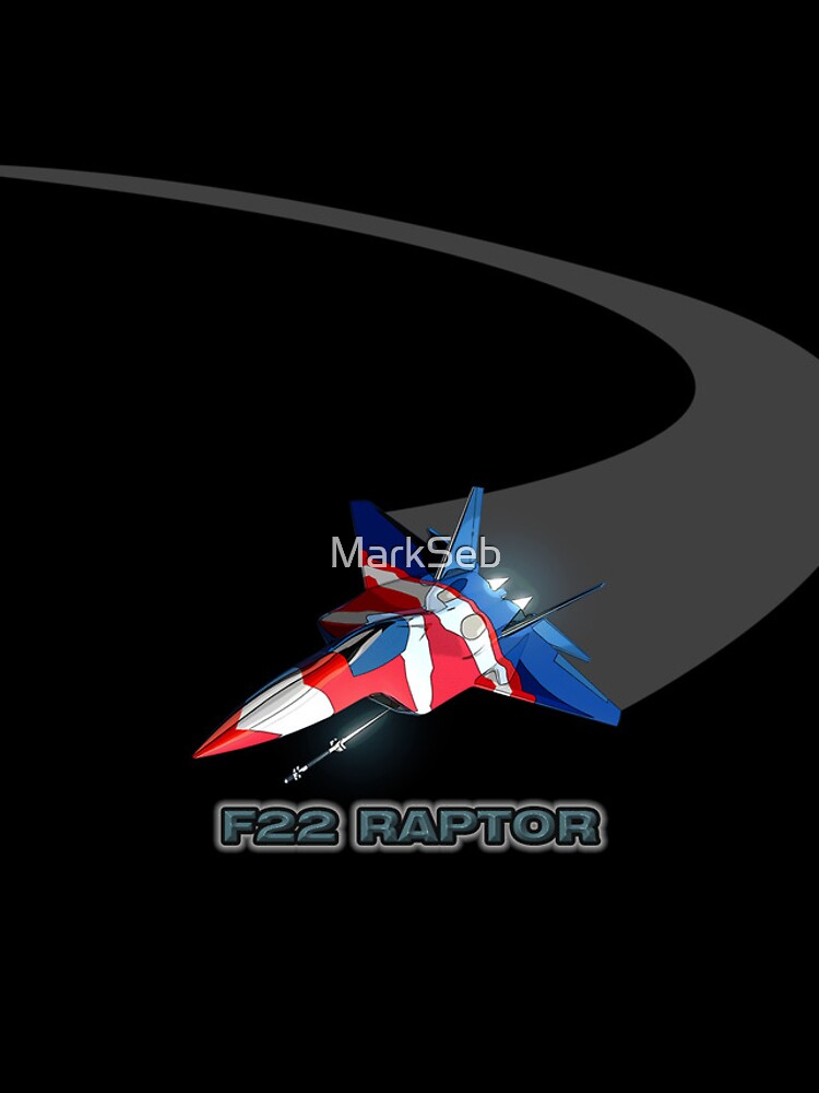 Thumbnail 4 of 4, iPhone Case, F22 RAPTOR designed and sold by MarkSeb.