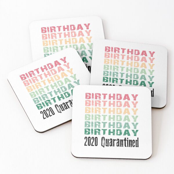 Item preview, Birthday 2020 Quarantined designed and sold by AnimaLovers.