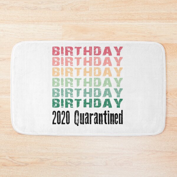 Item preview, Birthday 2020 Quarantined designed and sold by AnimaLovers.