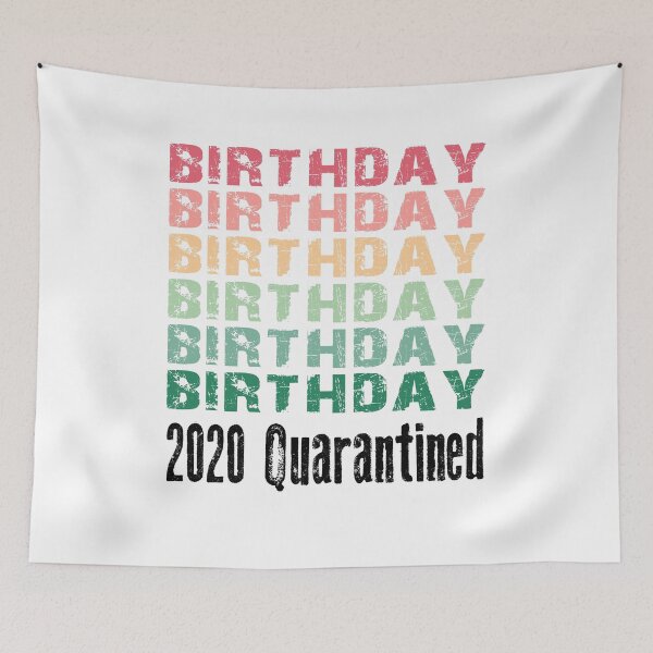 Item preview, Birthday 2020 Quarantined designed and sold by AnimaLovers.