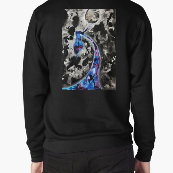 Moon Time Pullover Sweatshirt