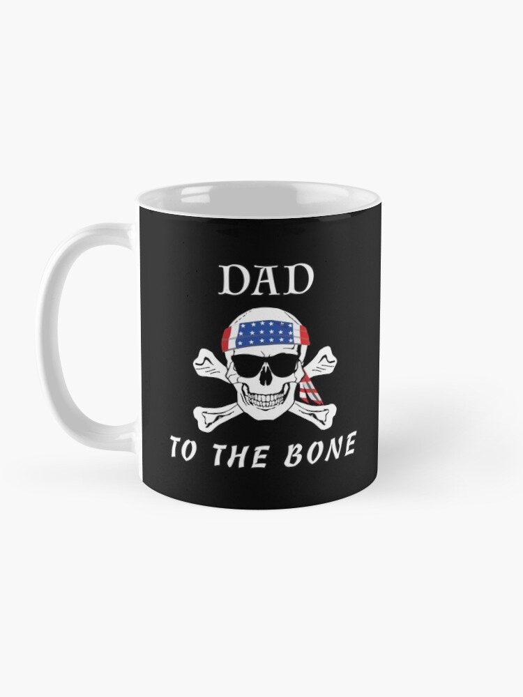 Alternate view of Dad to the Bone Patriarch Raider Fella Humer Garb. Mug